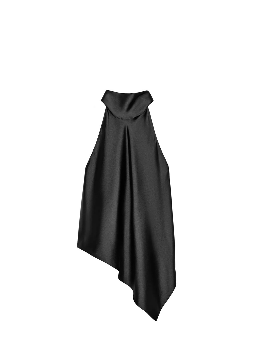 Zara Asymmetric Halter Top